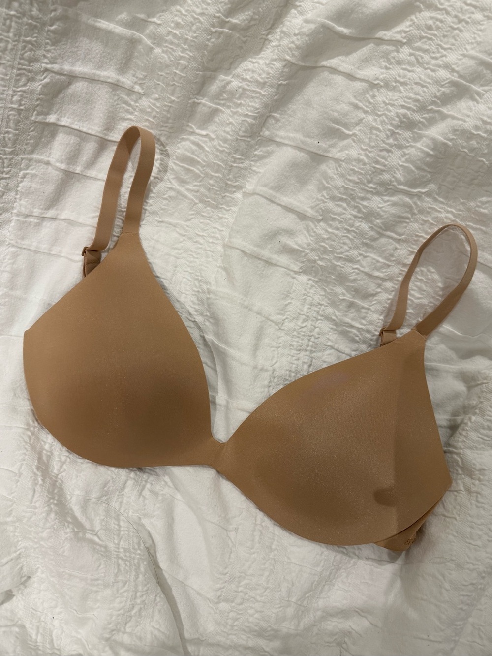 SKIMS Tan Bra 32DD